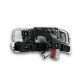 Chevy Tahoe 2000-2006 Headlights and LED Bumper Lights Black