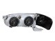 Toyota Corolla 2001-2002 Black Headlights and Corner Lights