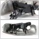 GMC Sierra 2500 1999-2004 Black Headlights and Bumper Lights