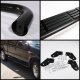 Ford F250 Super Duty Crew Cab 1999-2016 Nerf Bars Black