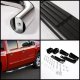 GMC Sierra 2500HD Crew Cab 2001-2012 Nerf Bars Stainless Steel