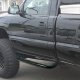 GMC Sierra 3500HD Regular Cab 2007-2013 Nerf Bars Black