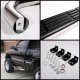 GMC Sierra 3500HD Regular Cab 2007-2013 Nerf Bars Stainless Steel