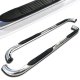 Ford F150 SuperCrew 2001-2003 Nerf Bars Stainless Steel