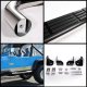 Jeep Wrangler TJ 1997-2006 Nerf Bars Stainless Steel