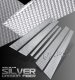 BMW E36 Sedan 3 Series 1992-1998 Silver Carbon Fiber Door Pillars