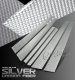 BMW E39 5 Series 1997-2003 Silver Carbon Fiber Door Pillars