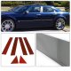 Dodge Magnum 2005-2008 Chrome Door Pillars