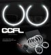 BMW E46 Coupe 3 Series 2000-2003 CCFL Angel Eyes Halo Lights Kit