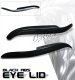 Honda Civic 1992-1995 Black ABS Headlight Eyelids