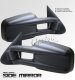 Chevy Silverado 2500HD 2003-2006 Black Manual Extendable Towing Mirrors