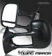 Ford F550 Super Duty 1999-2003 Towing Mirrors Power