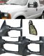 Ford F450 Super Duty 1999-2007 Towing Mirrors Manual