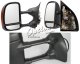 Ford F250 Super Duty 2003-2007 Primed Power Heated Trailer Towing Mirrors