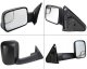 Dodge Ram 2500 2003-2009 Towing Mirrors Manual