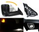 Dodge Ram 2500 2013-2015 Towing Mirrors with Power Heated and Signal Lights