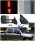 Chevy Silverado 2014-2018 Towing Mirrors Power Heated LED Signal Lights