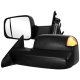 Dodge Ram 2500 2013-2015 Towing Mirrors with Power Heated and Signal Lights