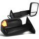 Dodge Ram 2500 2013-2015 Towing Mirrors with Power Heated and Signal Lights