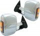 GMC Sierra 1999-2002 Towing Mirrors Power Heated Chrome LED Signal Lights