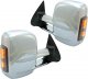 Chevy Silverado 2500HD 1999-2002 Towing Mirrors Power Heated Chrome LED Signal Lights