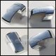 Dodge Ram 3500 2010-2012 Chrome Mirror Covers and Tailgate Handle Cover