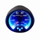 Black 2 Inches Oil Pressure Gauge