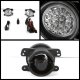 Jeep Wrangler 2007-2009 LED Fog Lights Kit