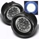 Dodge Durango 2007-2009 Clear LED Fog Lights