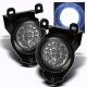 GMC Yukon Denali 2001-2006 Clear LED Fog Lights