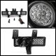 Ford F250 Light Duty 1997-1998 Clear LED Fog Lights