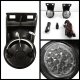 Dodge Ram 3500 1994-2001 Clear LED Fog Lights