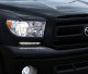 Toyota Tundra 2007-2013 Black LED Daytime Running Lights