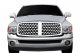 Dodge Ram 3500 2003-2005 Chrome DNA Custom Grille