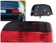 BMW 7 Series 1995-2001 Red and Smoked Custom Tail Lights