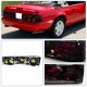 Ford Mustang 1987-1993 Smoked Custom Tail Lights