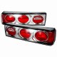 Ford Mustang 1987-1993 Chrome Custom Tail Lights