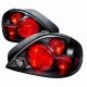 Pontiac Grand AM 1999-2005 Black Custom Tail Lights