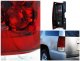 Chevy Tahoe 2007-2014 Red and Clear Tail Lights