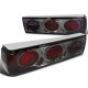 Ford Mustang 1987-1993 Smoked Custom Tail Lights
