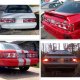 Ford Mustang 1987-1993 Chrome Custom Tail Lights