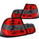 BMW 3 Series Coupe 2000-2003 Custom Tail Lights Red and Smoked