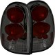 Dodge Caravan 1996-2000 Smoked Custom Tail Lights