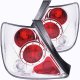 Honda Civic Si 2002-2005 Chrome Custom Tail Lights