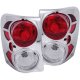 Jeep Grand Cherokee 1999-2003 Chrome Custom Tail Lights