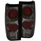 GMC S15 1982-1990 Smoked Custom Tail Lights