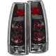 Chevy Suburban 1992-1999 Black Custom Tail Lights