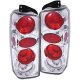 Jeep Cherokee 1997-2001 Chrome Custom Tail Lights