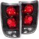 GMC Jimmy 1995-2005 Black Custom Tail Lights