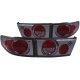 Honda Accord Sedan 2003-2005 Smoked Custom Tail Lights